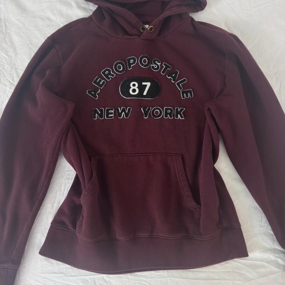 2000s aero hoodie
